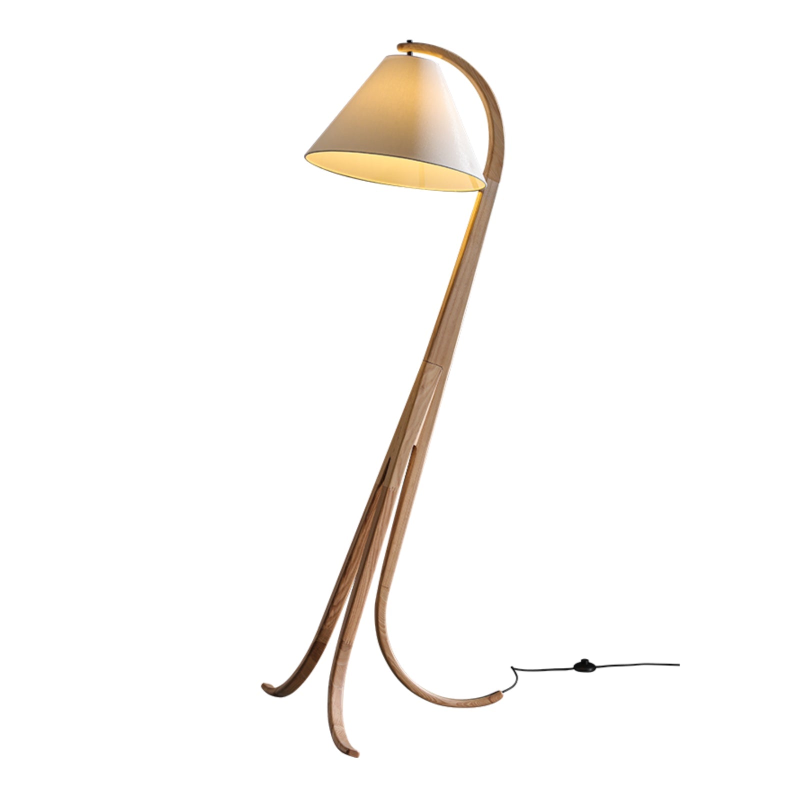 Arcwood Floor Light, Floor Lamp, detail 39