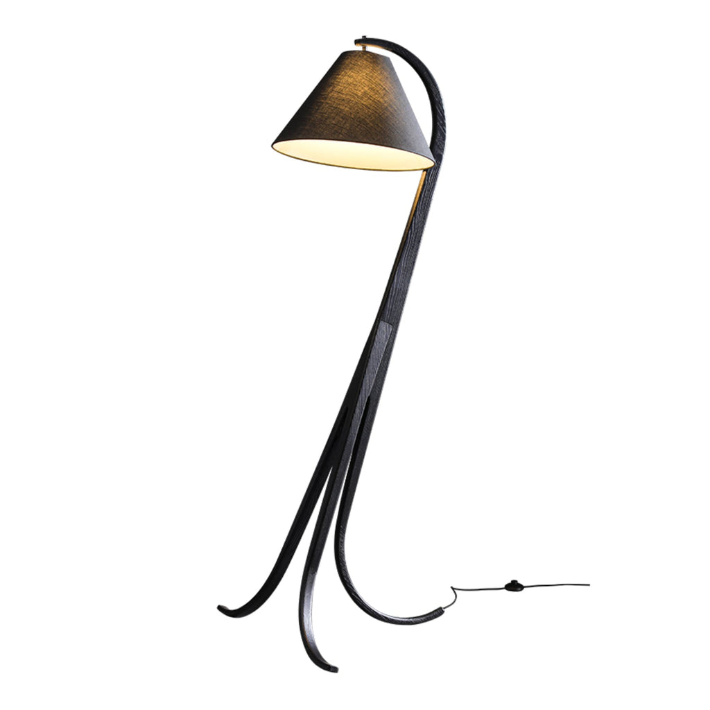 Arcwood Floor Light, Floor Lamp, detail 40