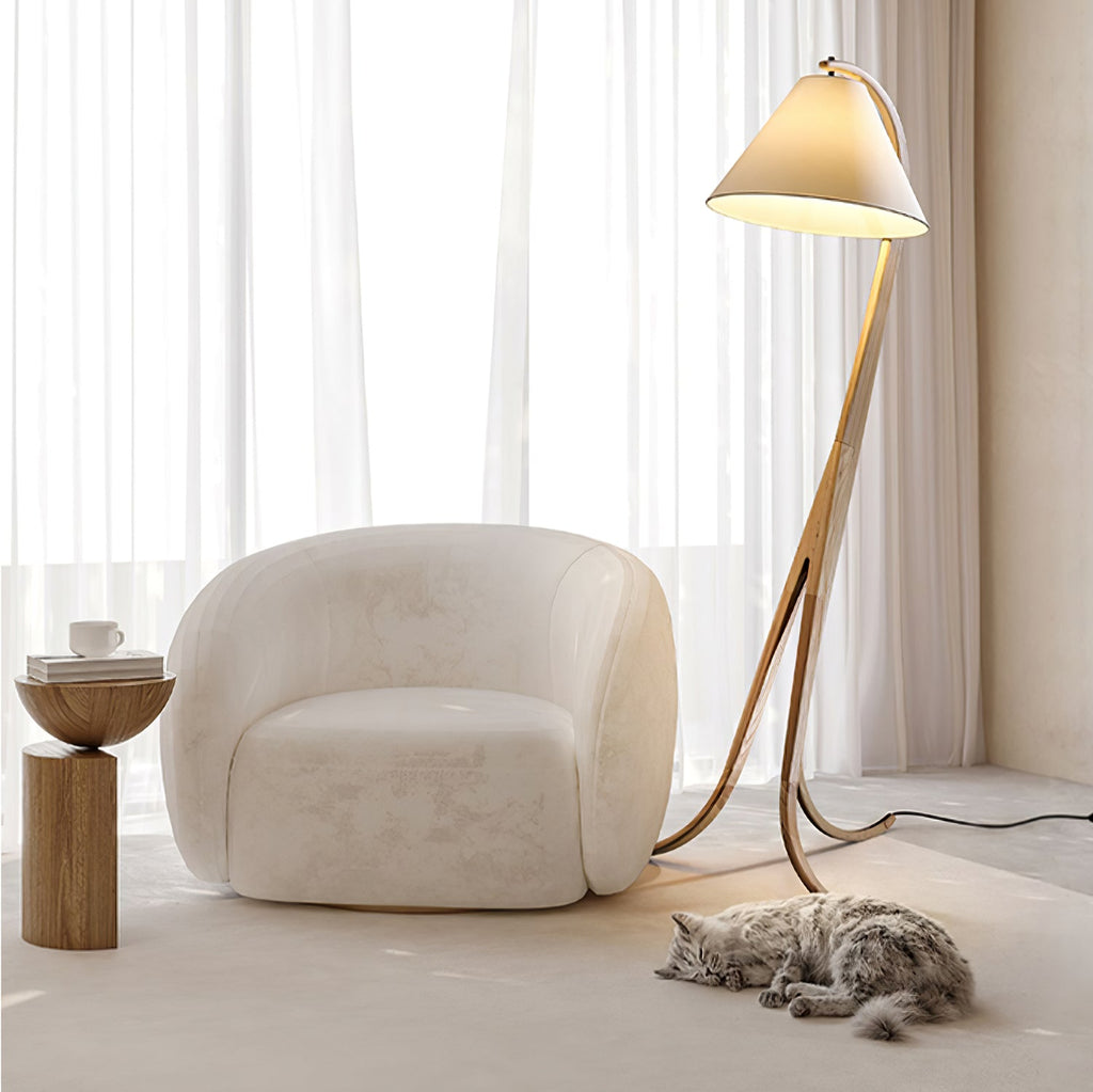 Arcwood Floor Light, Floor Lamp, detail 10