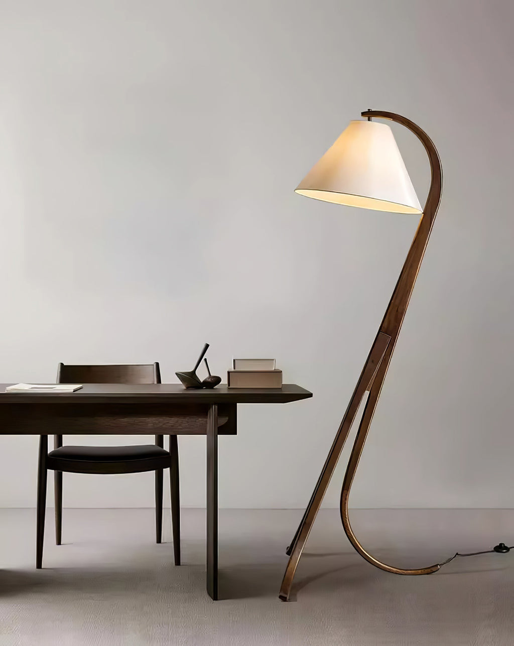 Arcwood Floor Light, Floor Lamp, detail 29