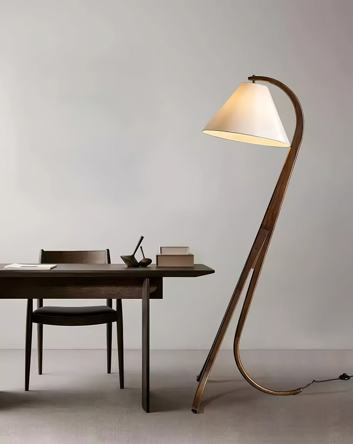 Arcwood Floor Light, Floor Lamp, detail 29