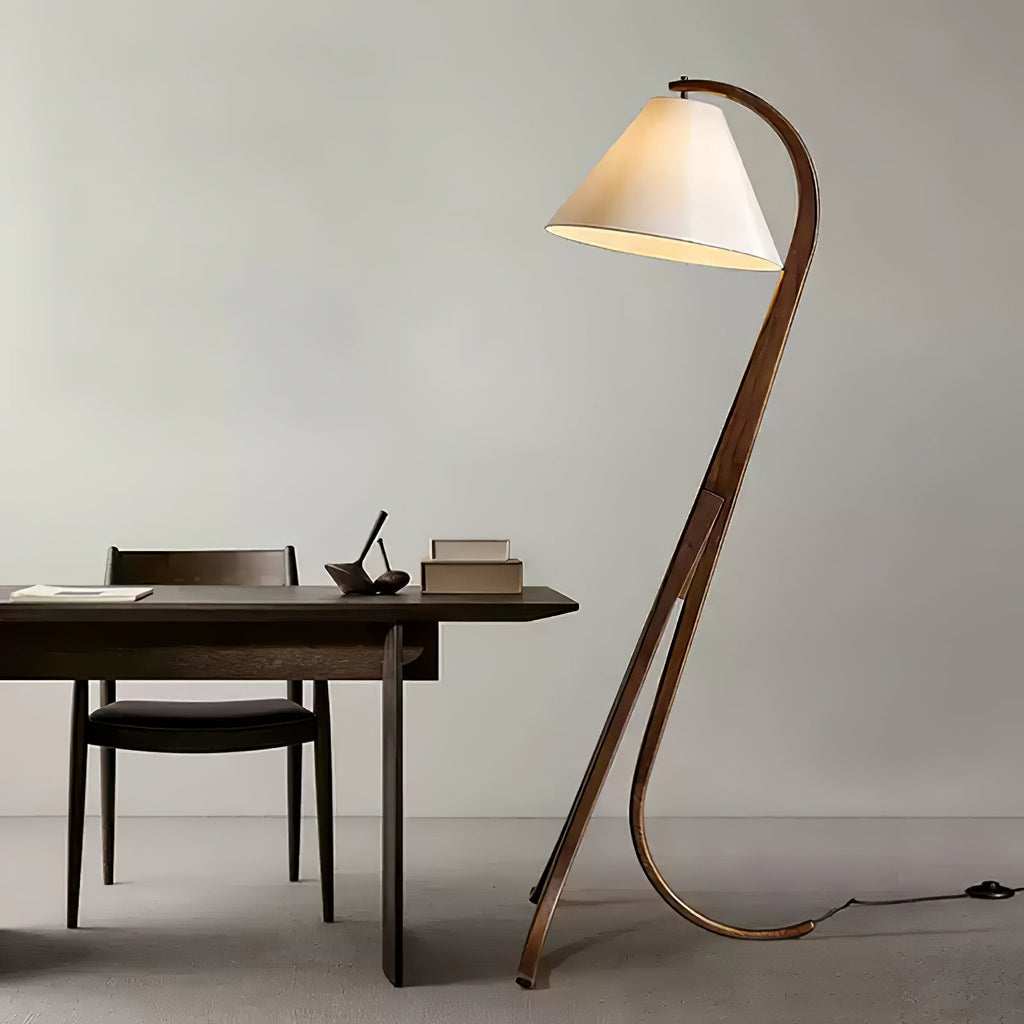 Arcwood Floor Light, Floor Lamp, detail 33