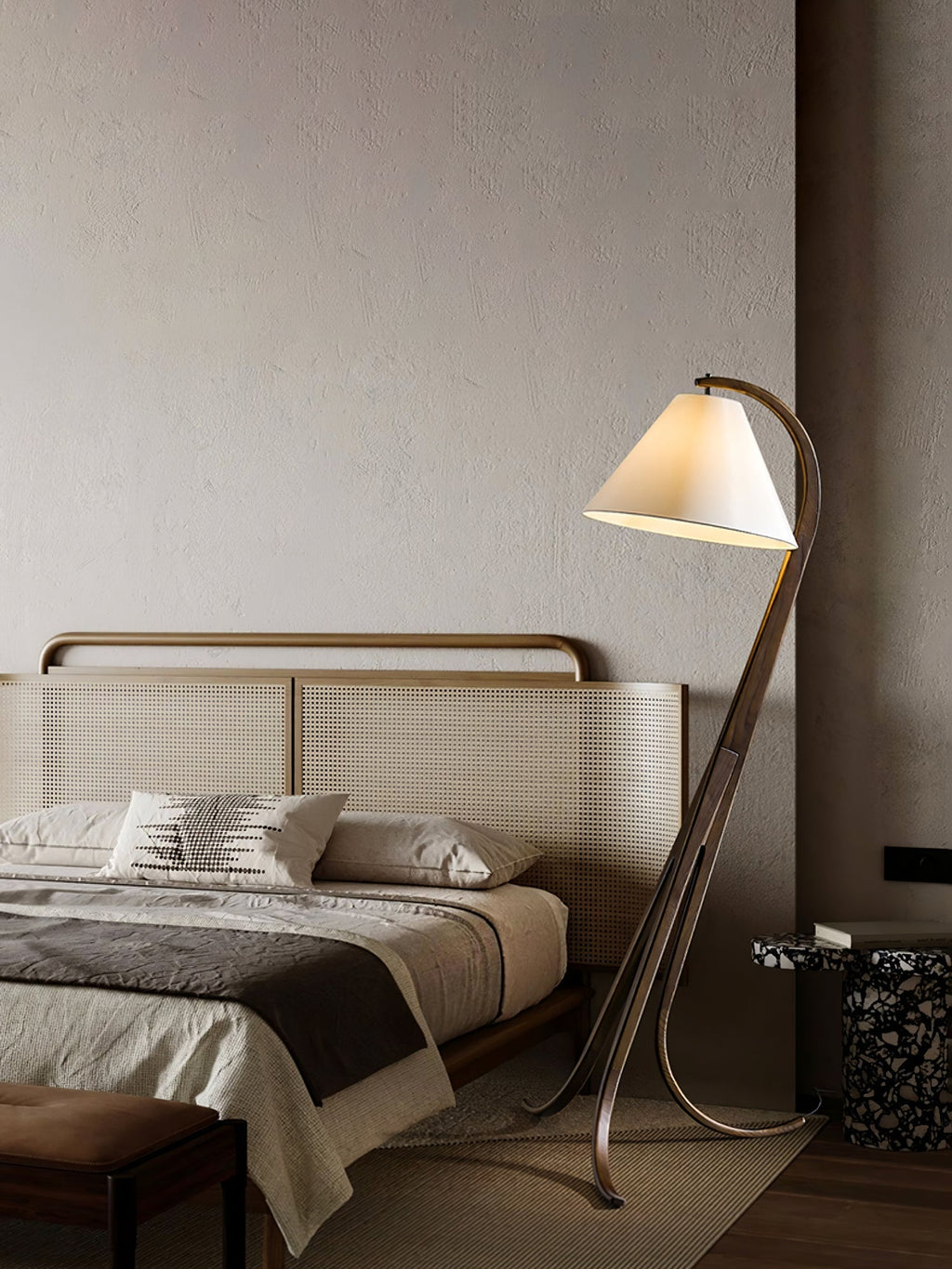 Arcwood Floor Light, Floor Lamp, detail 30