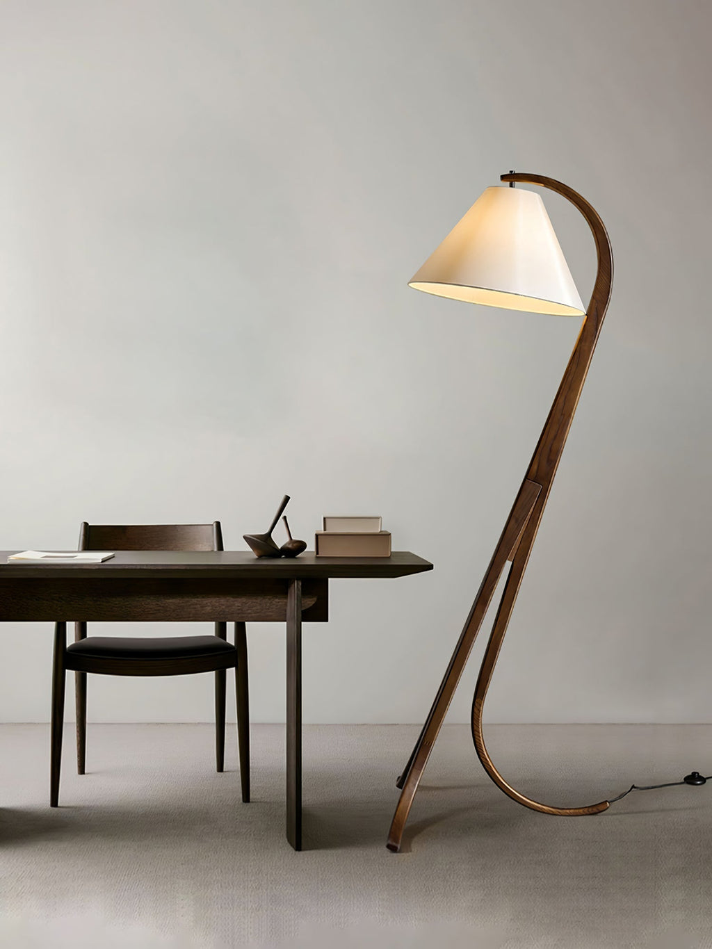 Arcwood Floor Light, Floor Lamp, detail 31