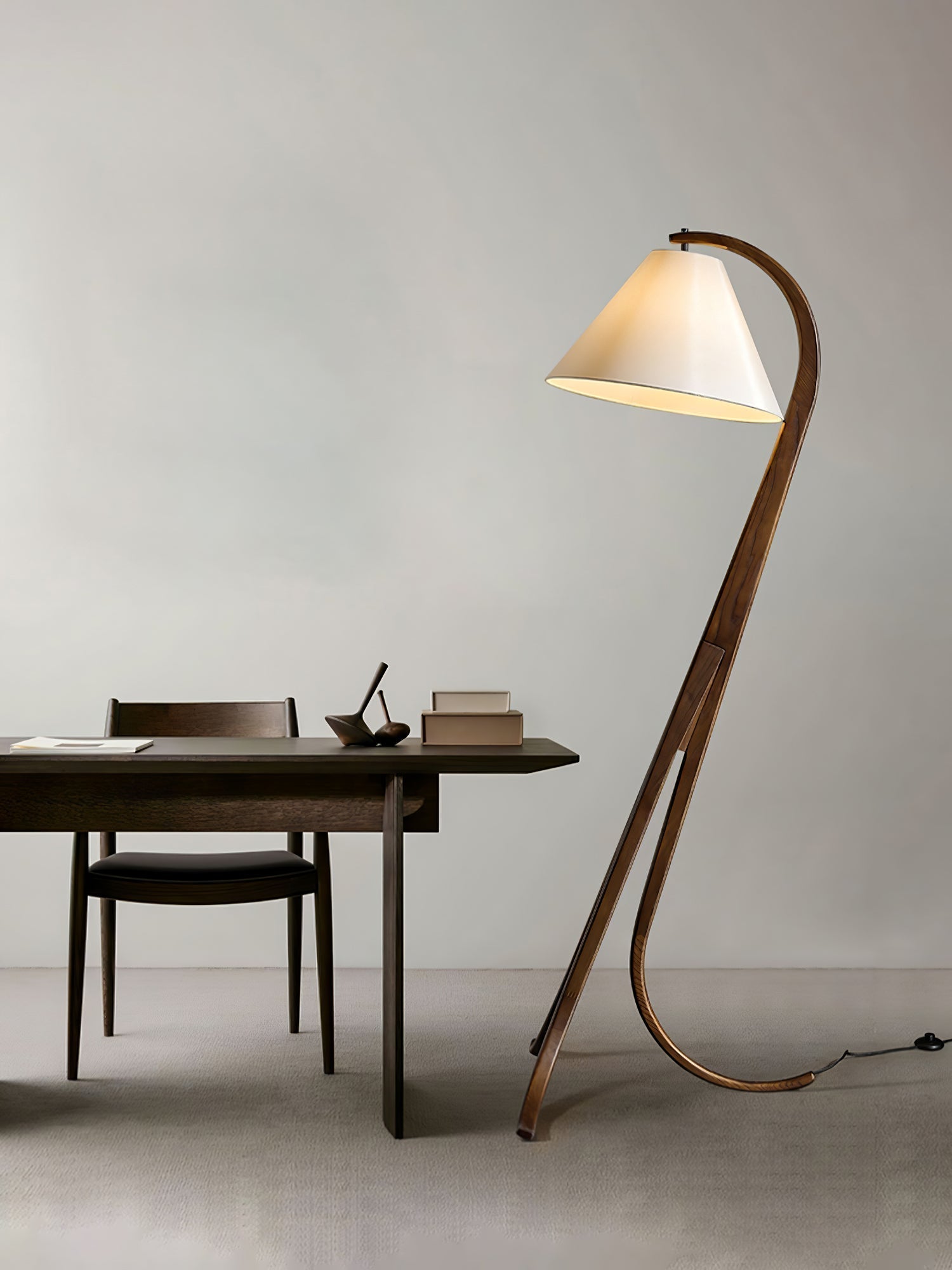 Arcwood Floor Light, Floor Lamp, detail 31