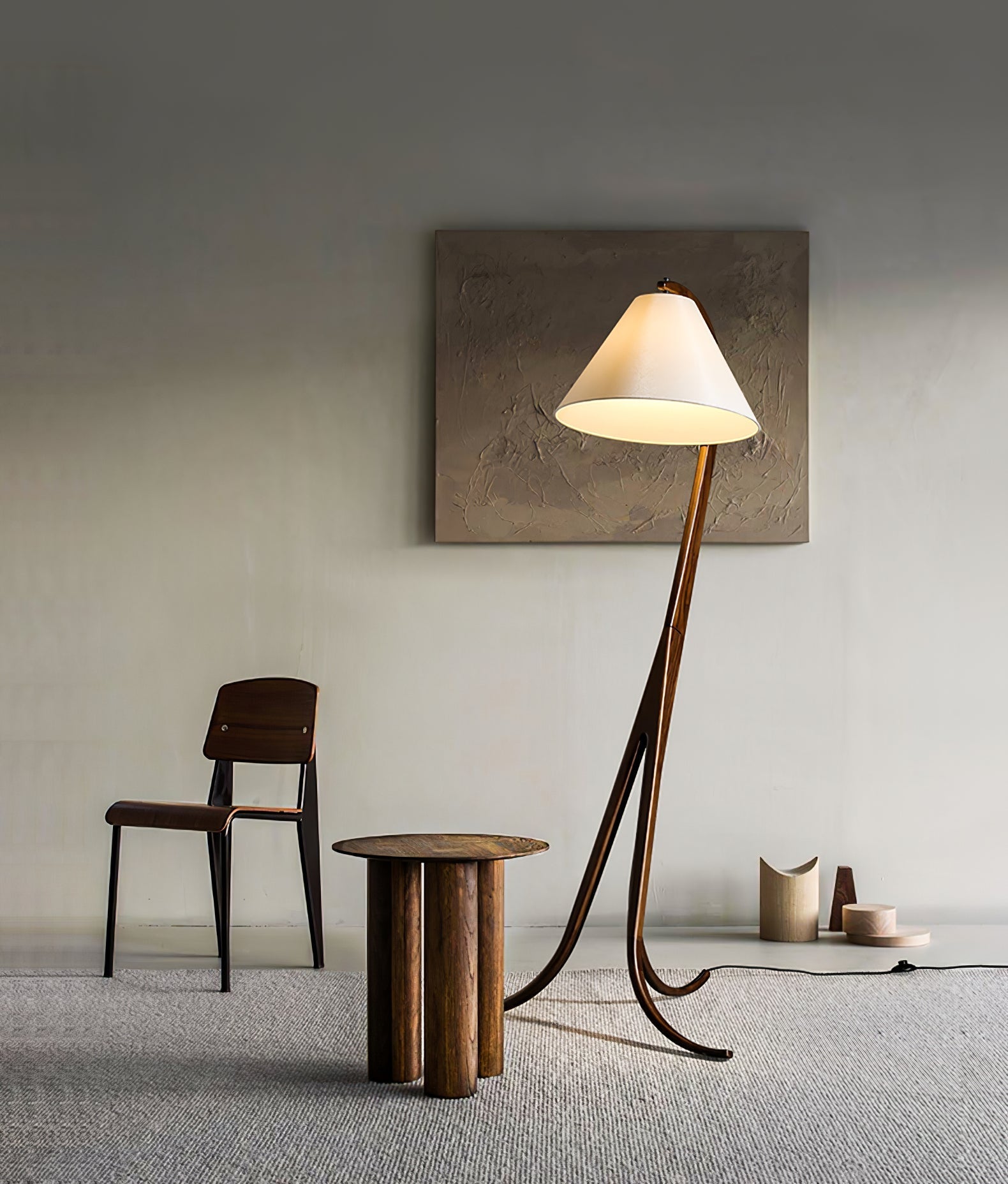 Arcwood Floor Light, Floor Lamp, detail 32