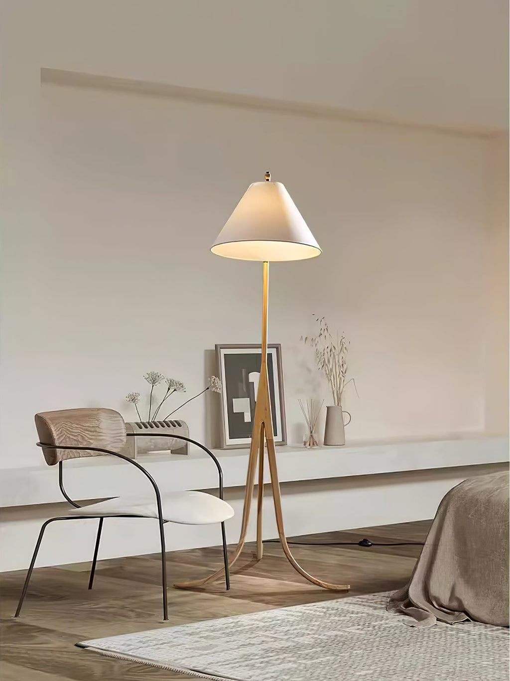 Arcwood Floor Light, Floor Lamp, detail 34