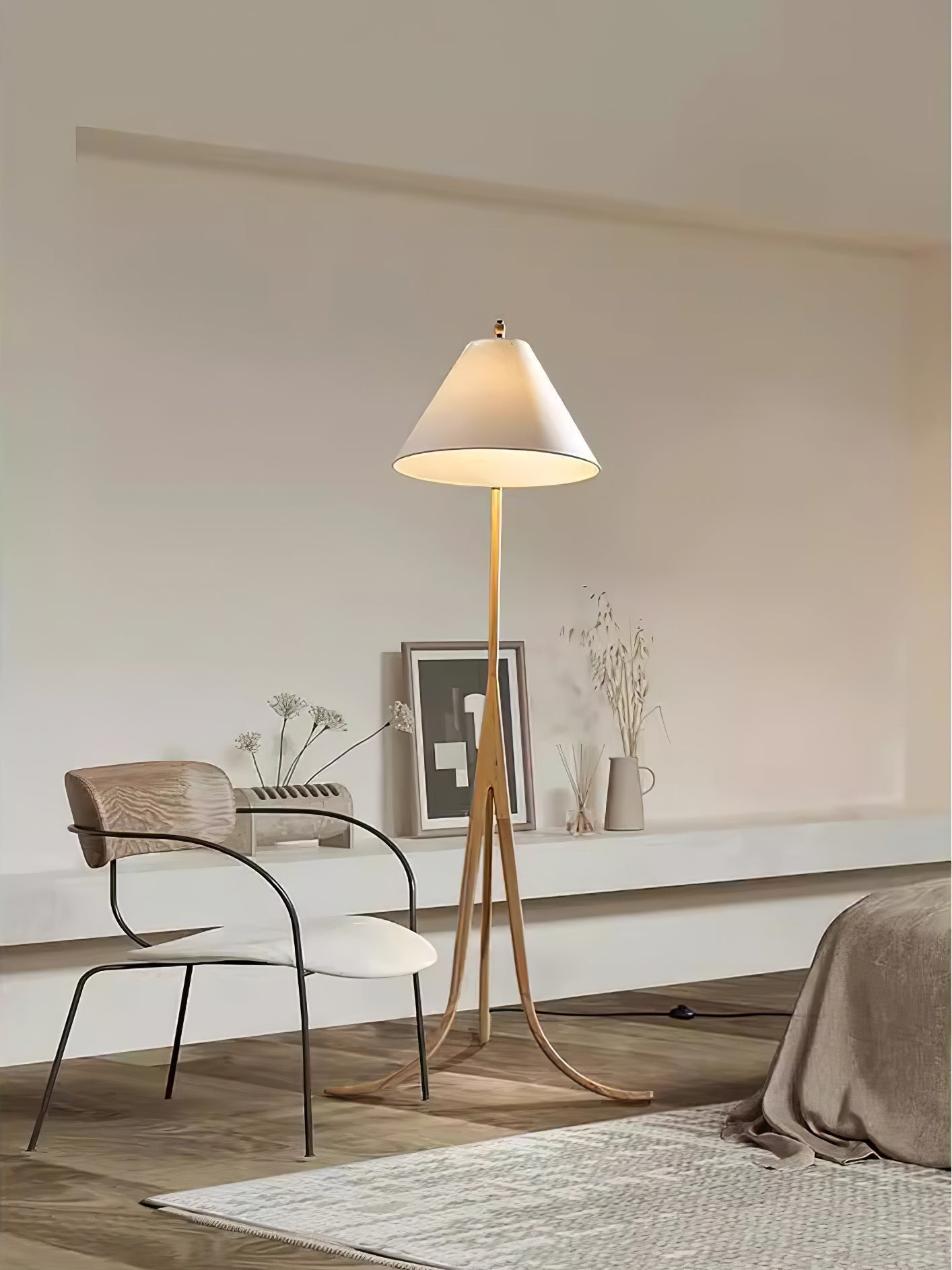 Arcwood Floor Light, Floor Lamp, detail 34