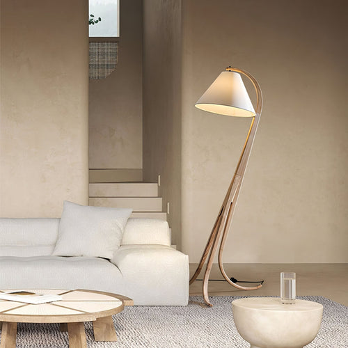 Arcwood Floor Light, Floor Lamp, detail 2