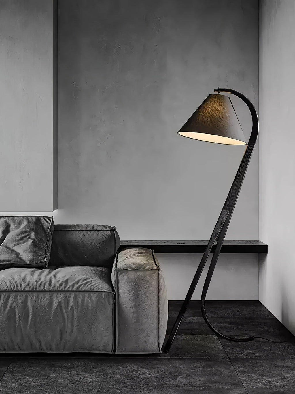 Arcwood Floor Light, Floor Lamp, detail 35