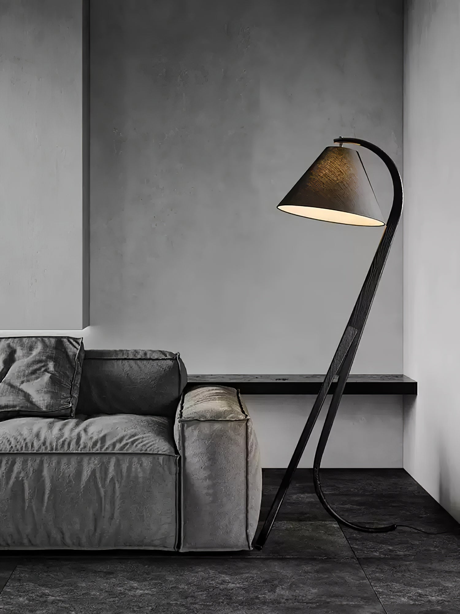 Arcwood Floor Light, Floor Lamp, detail 35