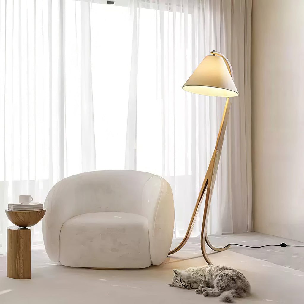 Arcwood Floor Light, Floor Lamp, detail 36