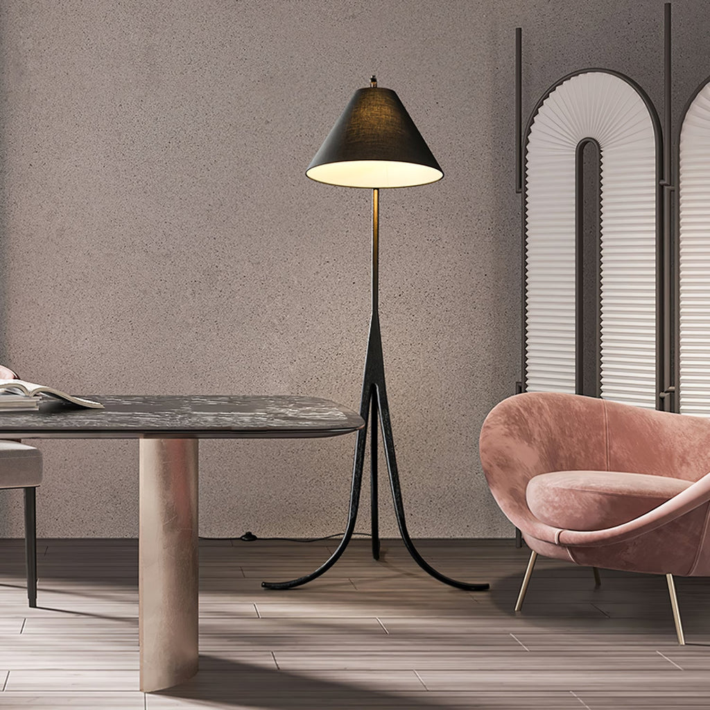 Arcwood Floor Light, Floor Lamp, detail 12