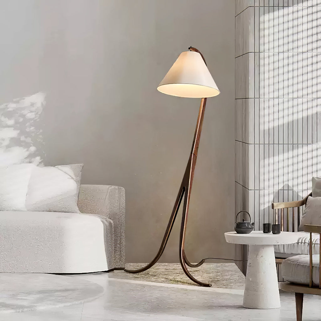 Arcwood Floor Light, Floor Lamp, detail 13