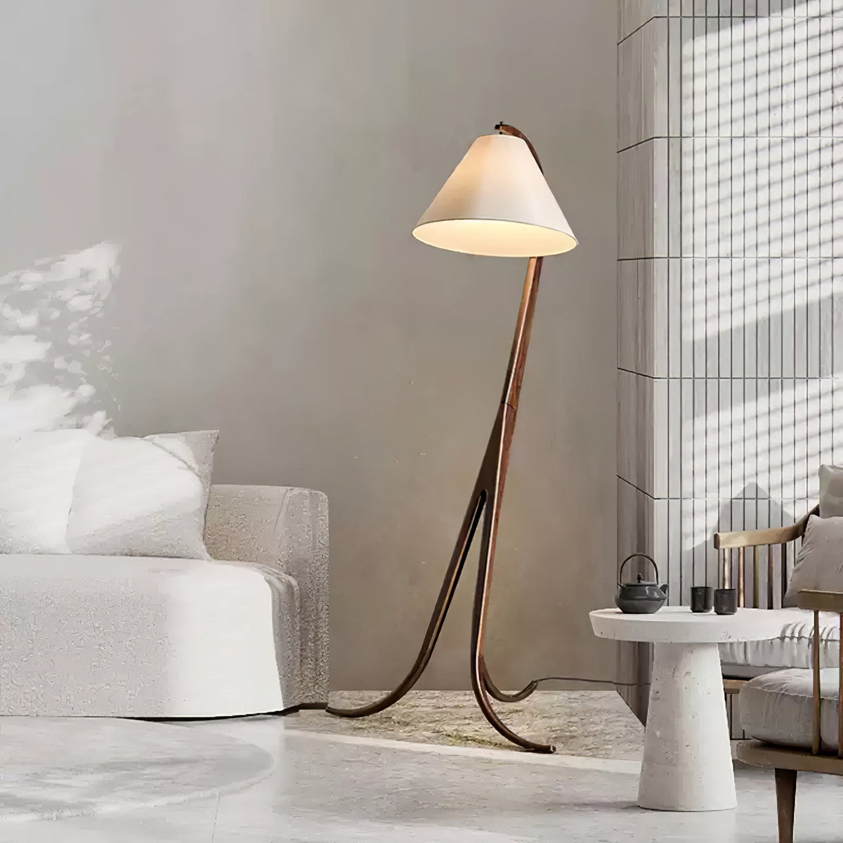Arcwood Floor Light, Floor Lamp, detail 13