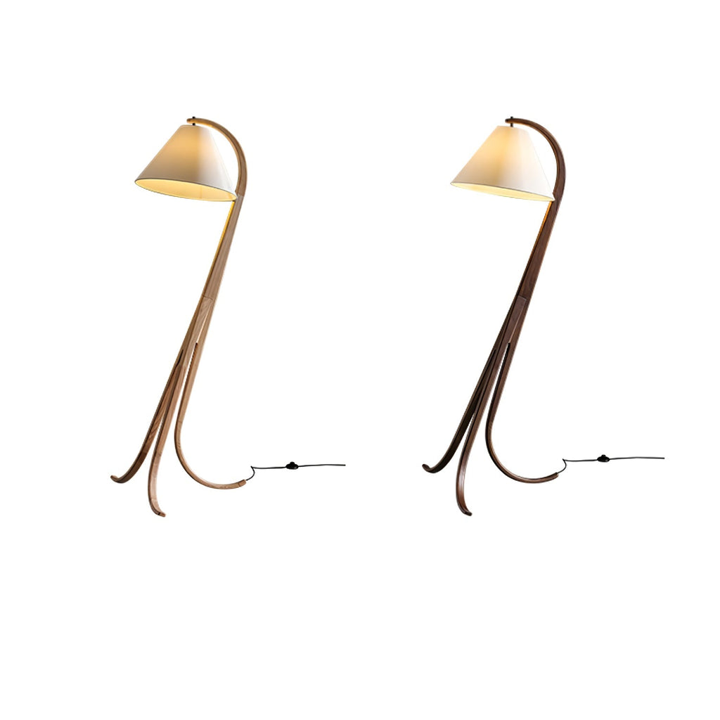 Arcwood Floor Light, Floor Lamp, detail 38