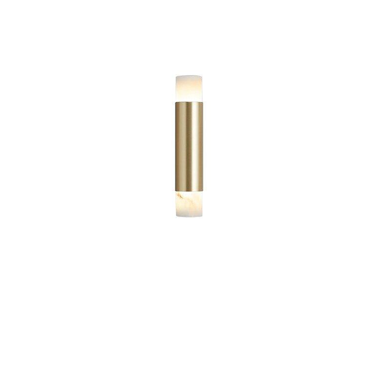 Arden Alabaster Wall Light, Hardwired Wall Sconce, detail 14