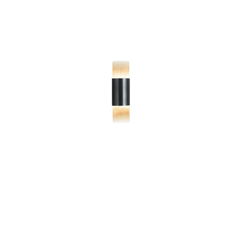 Arden Alabaster Wall Light, Hardwired Wall Sconce, detail 15