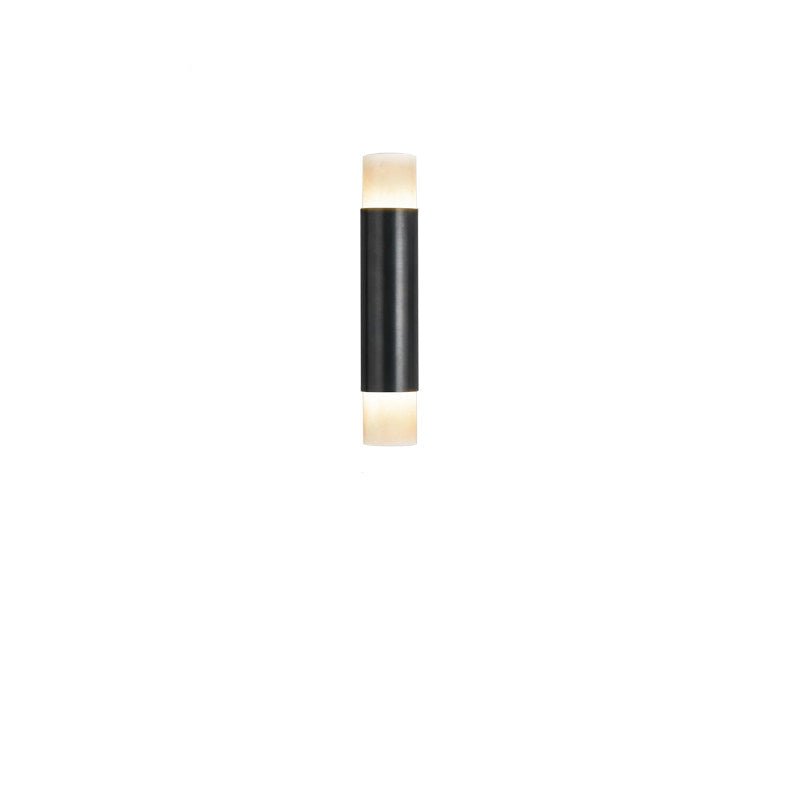 Arden Alabaster Wall Light, Hardwired Wall Sconce, detail 16