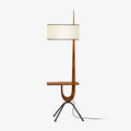 Ardent Arch Floor Light, Floor Lamp, Wood, L 53cm x W 35cm x H 168cm