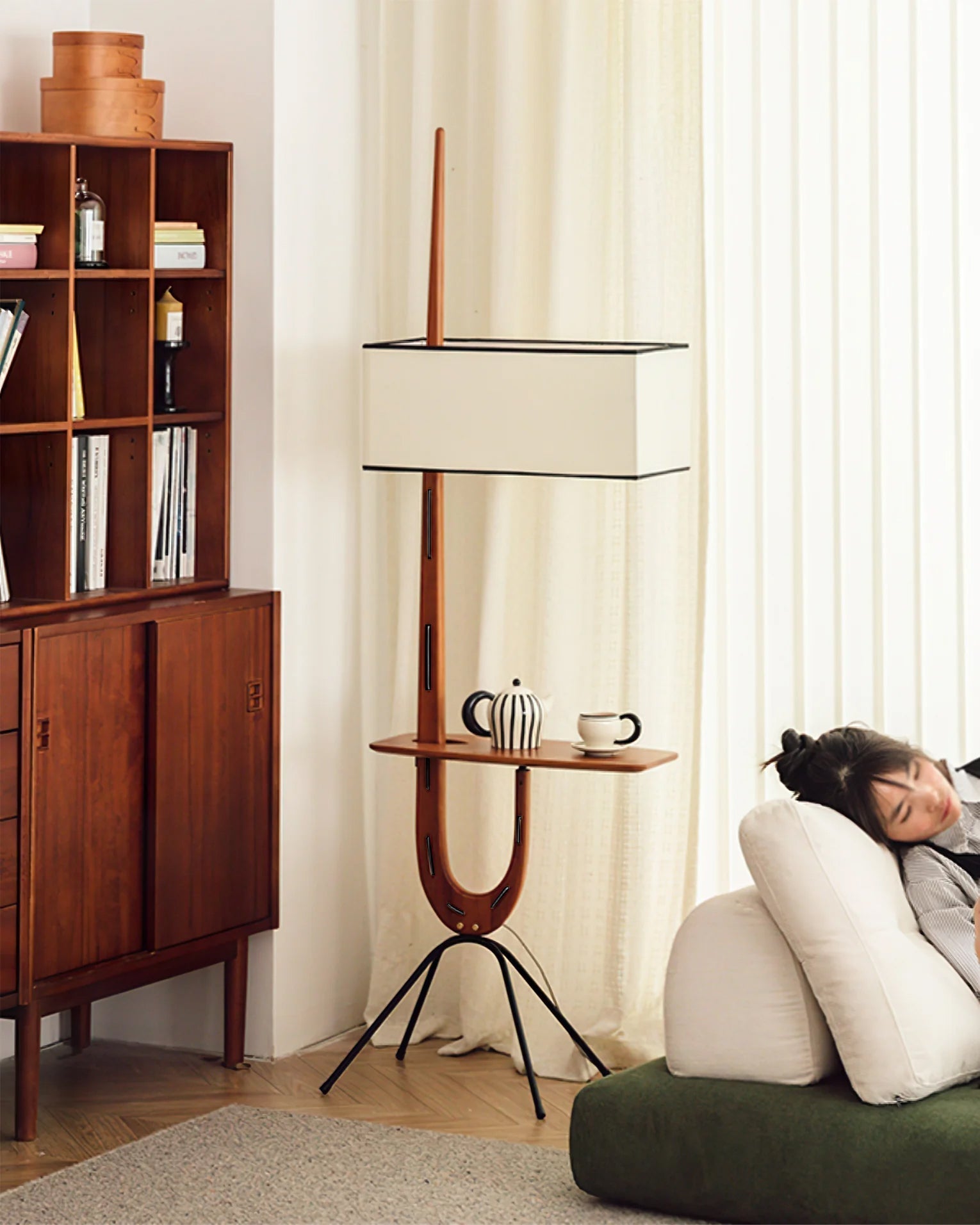 Ardent Arch Floor Light, Floor Lamp, detail 20