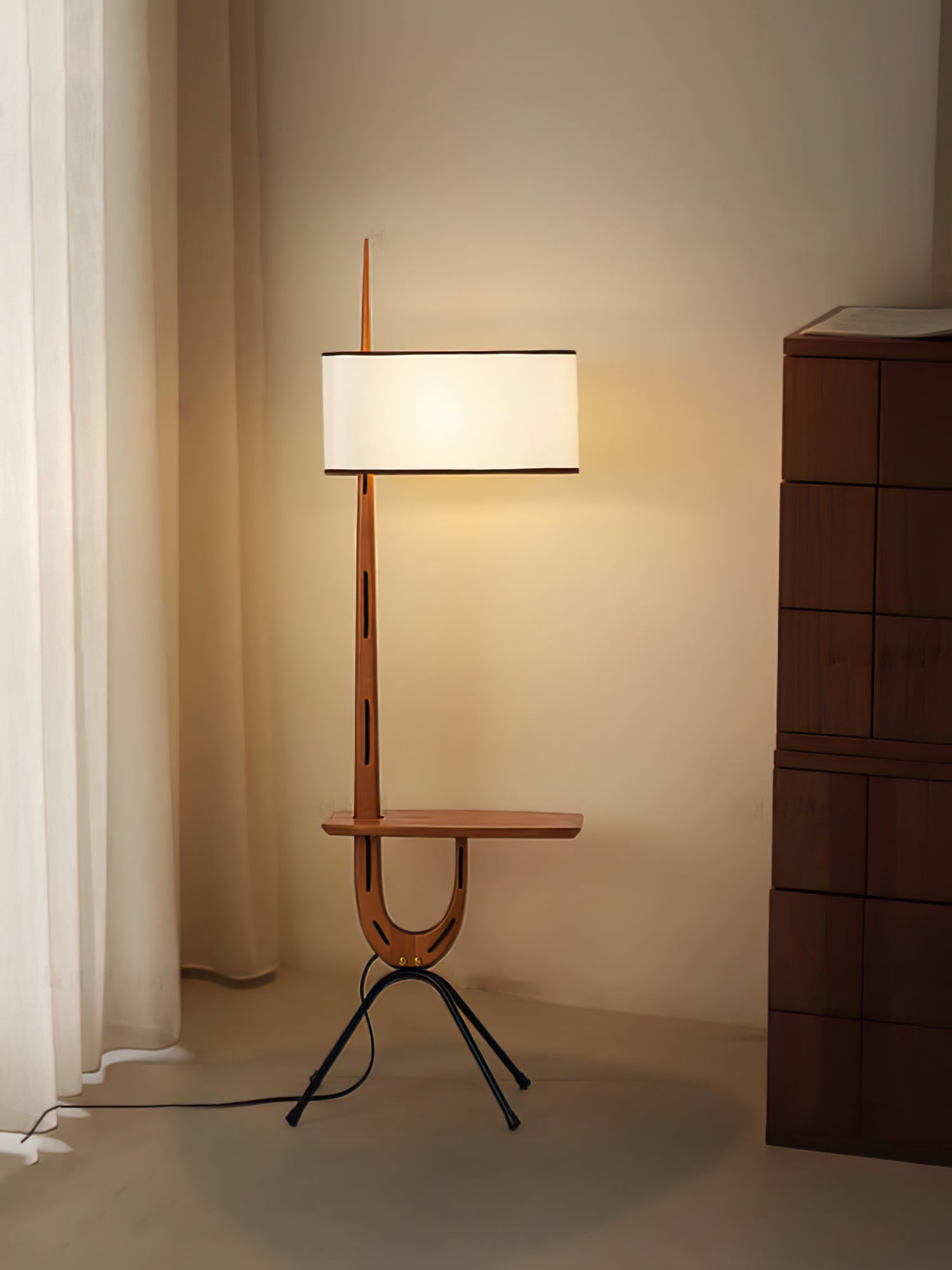 Ardent Arch Floor Light, Floor Lamp, detail 10