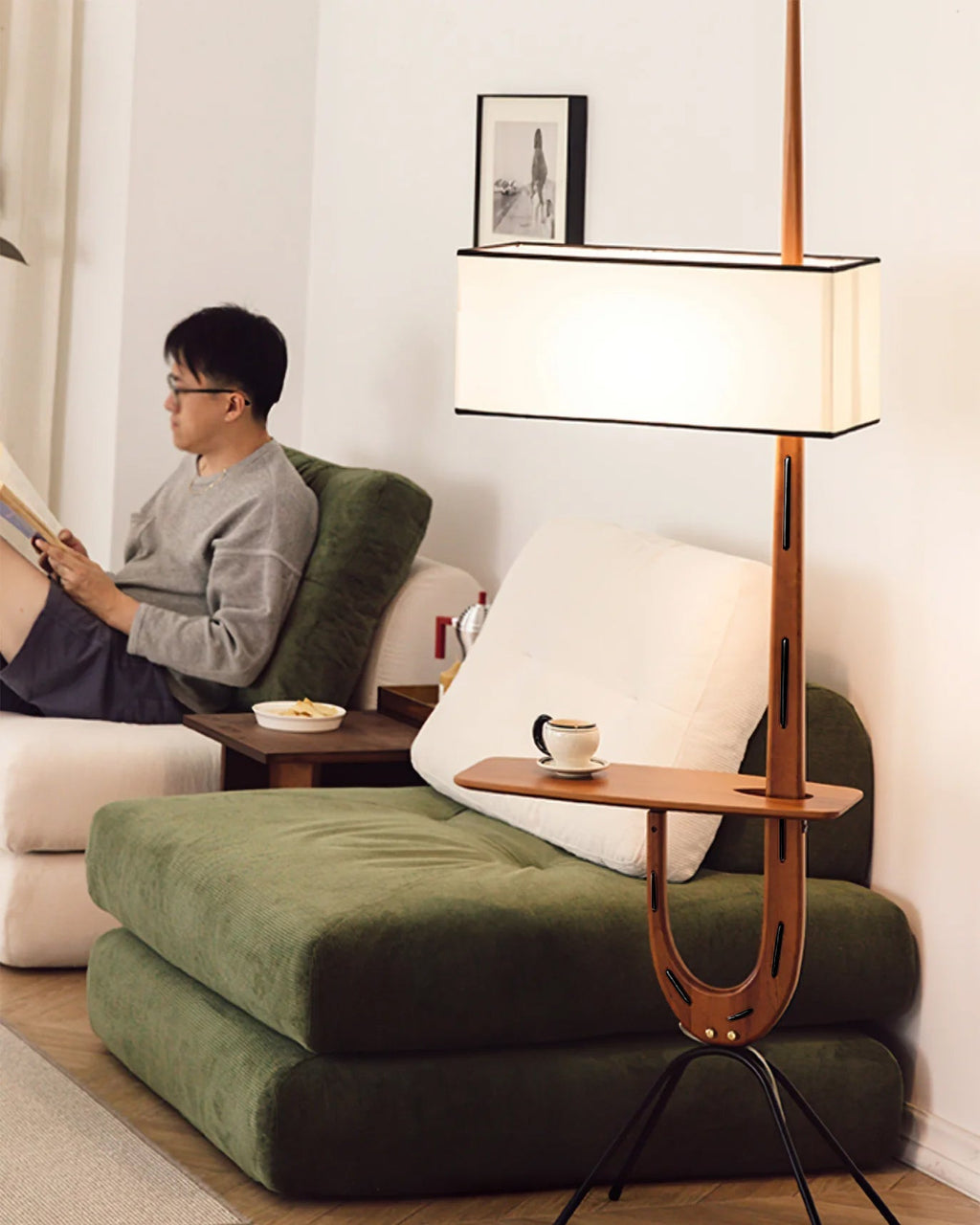 Ardent Arch Floor Light, Floor Lamp, detail 22