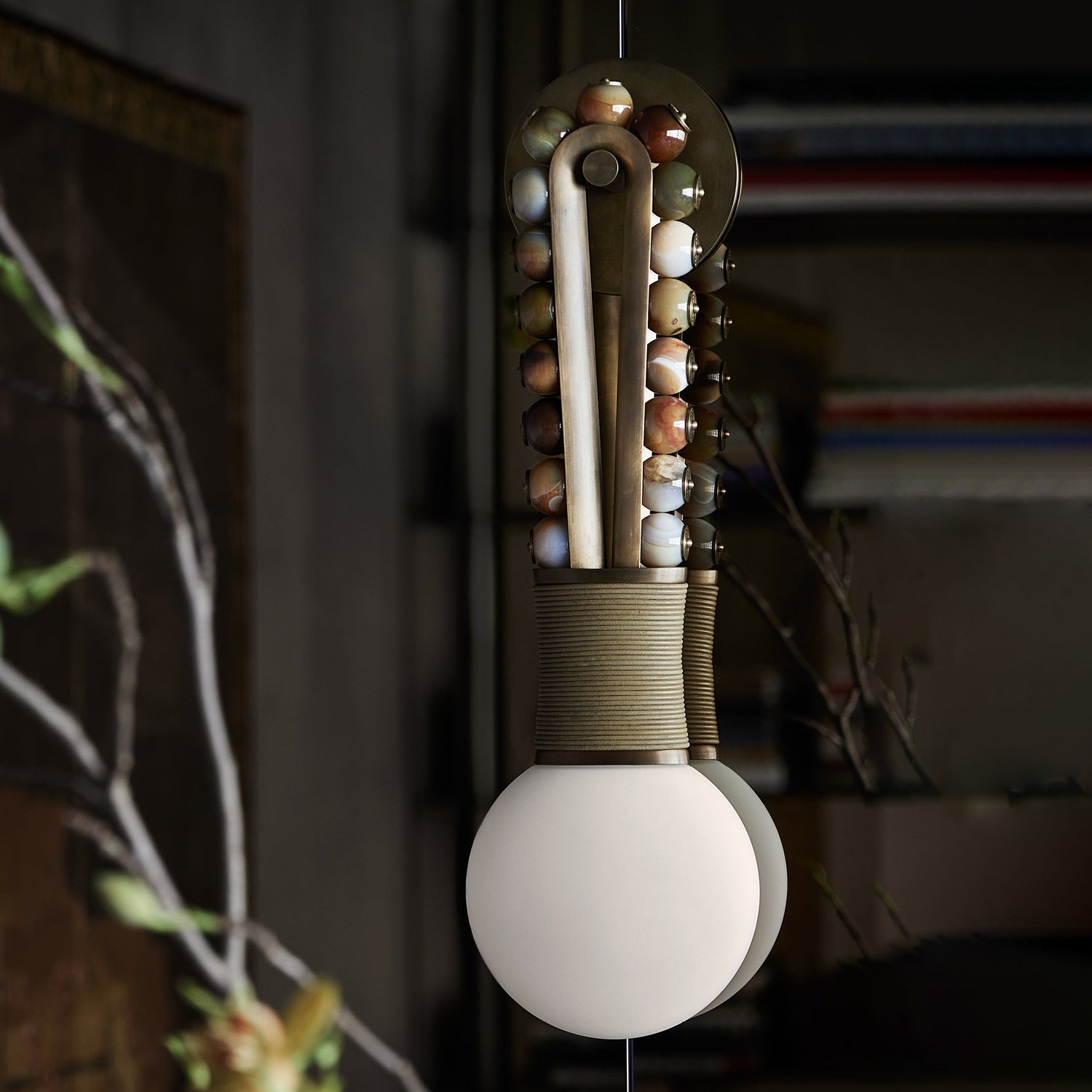 Ardora Wall Light, Hardwired Wall Sconce, detail 3