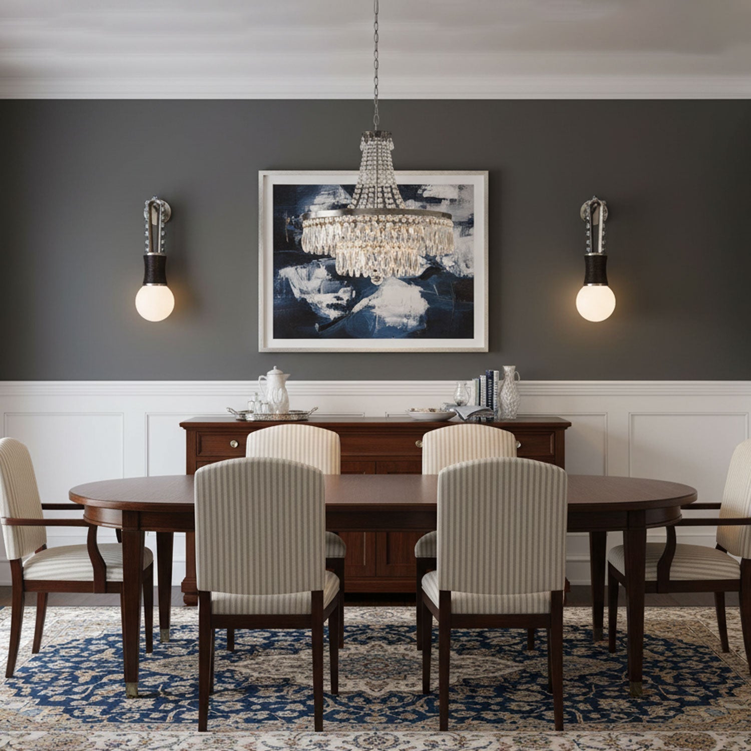Ardora Wall Light, Hardwired Wall Sconce, detail 19