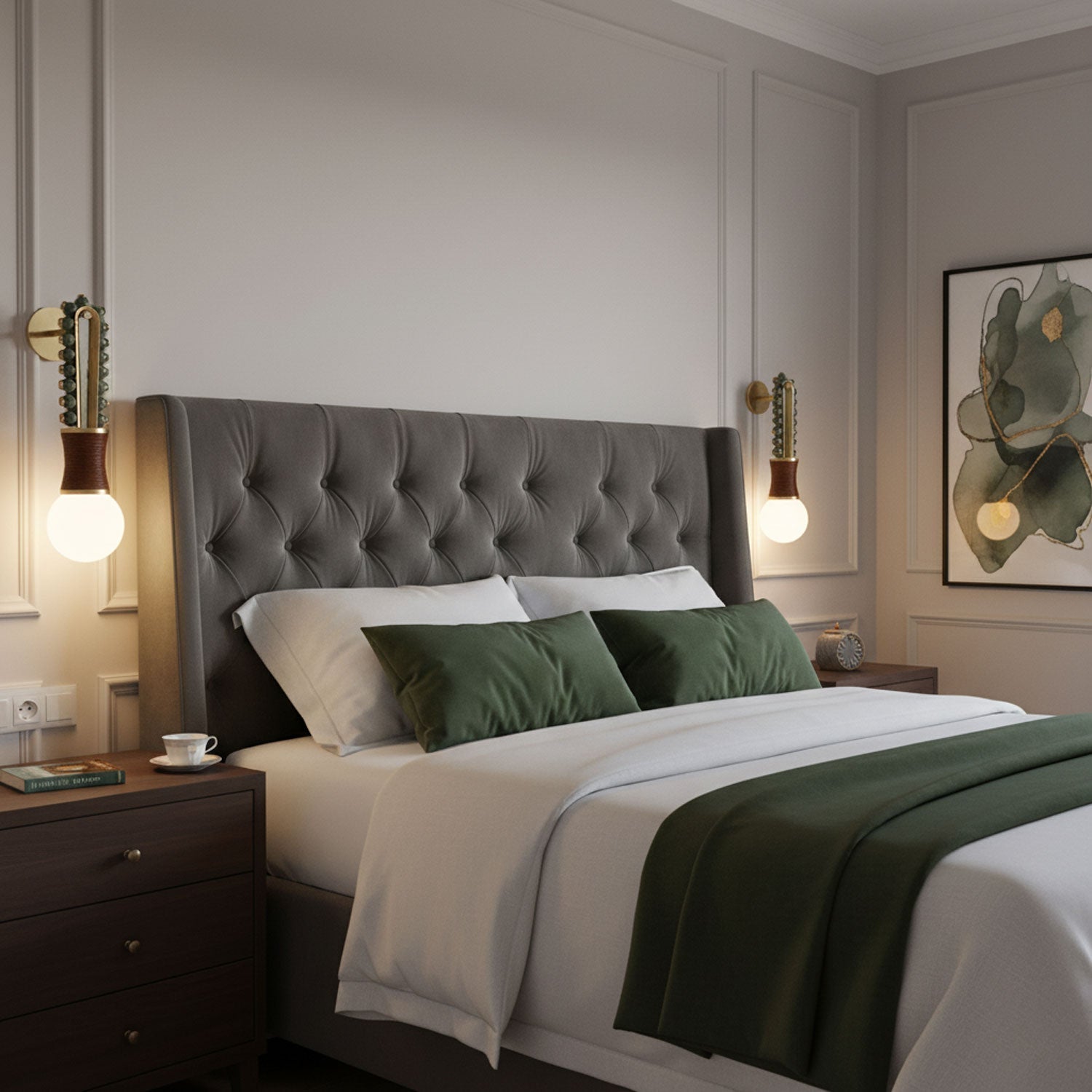 Ardora Wall Light, Hardwired Wall Sconce, detail 23