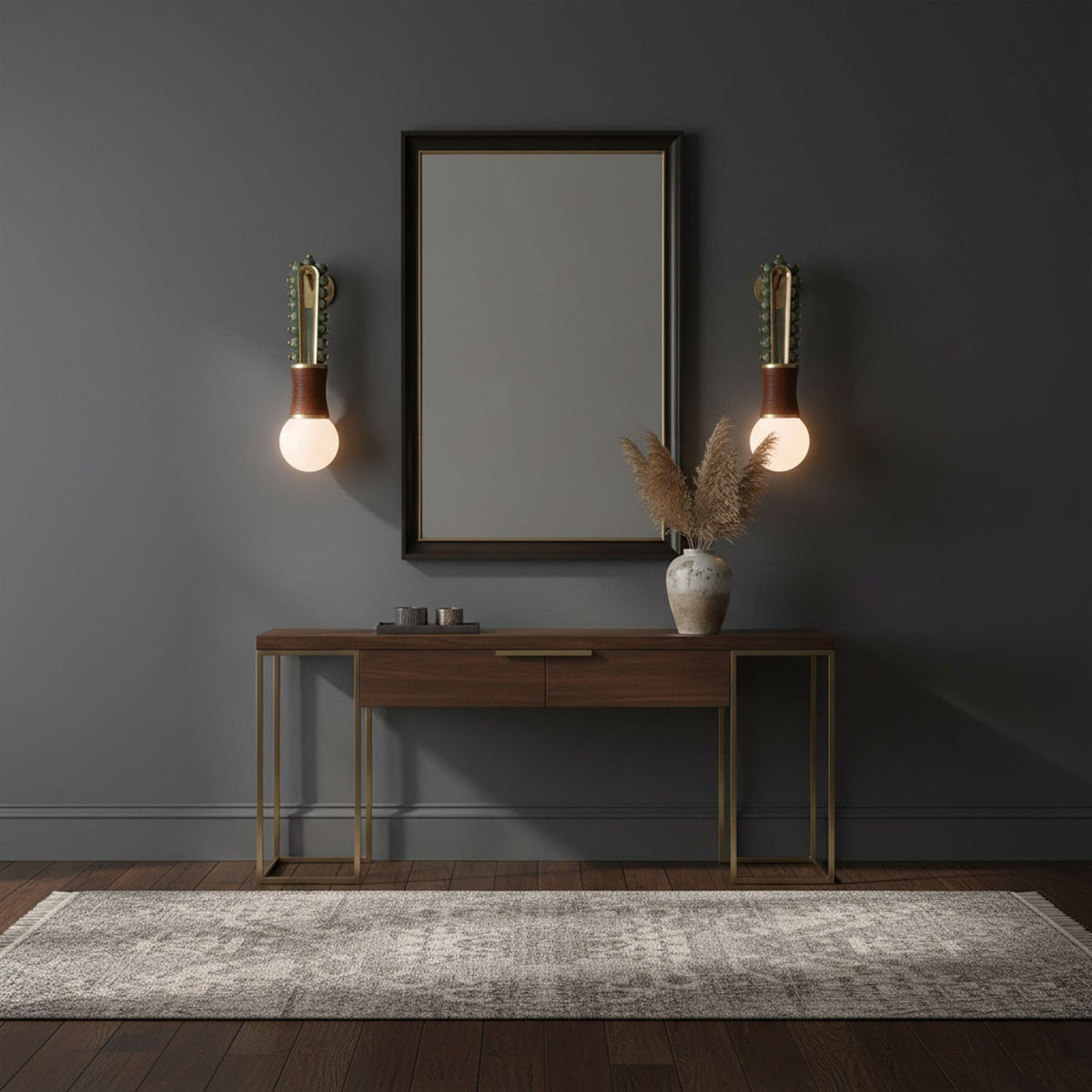 Ardora Wall Light, Hardwired Wall Sconce, detail 6