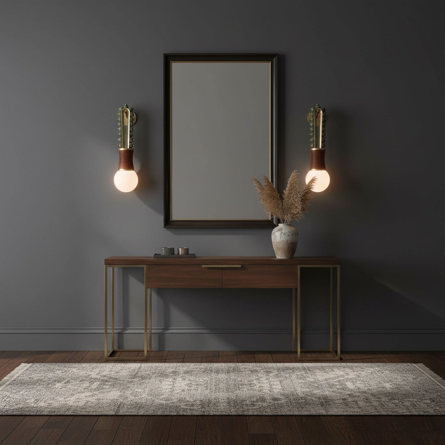 Ardora Wall Light, Hardwired Wall Sconce, detail 6