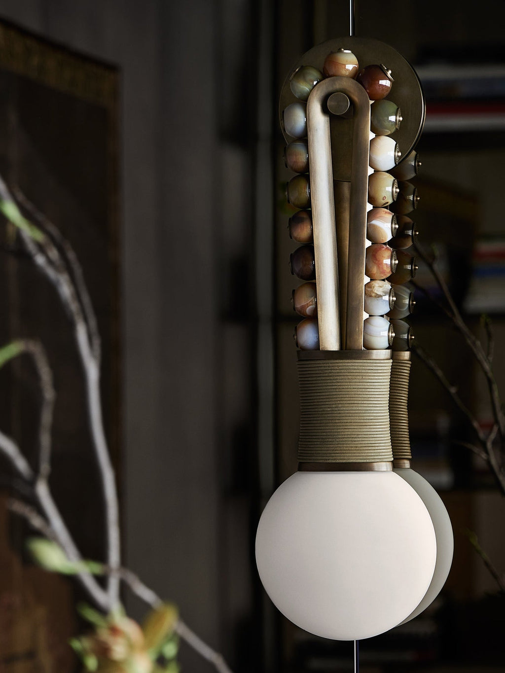 Ardora Wall Light, Hardwired Wall Sconce, detail 27