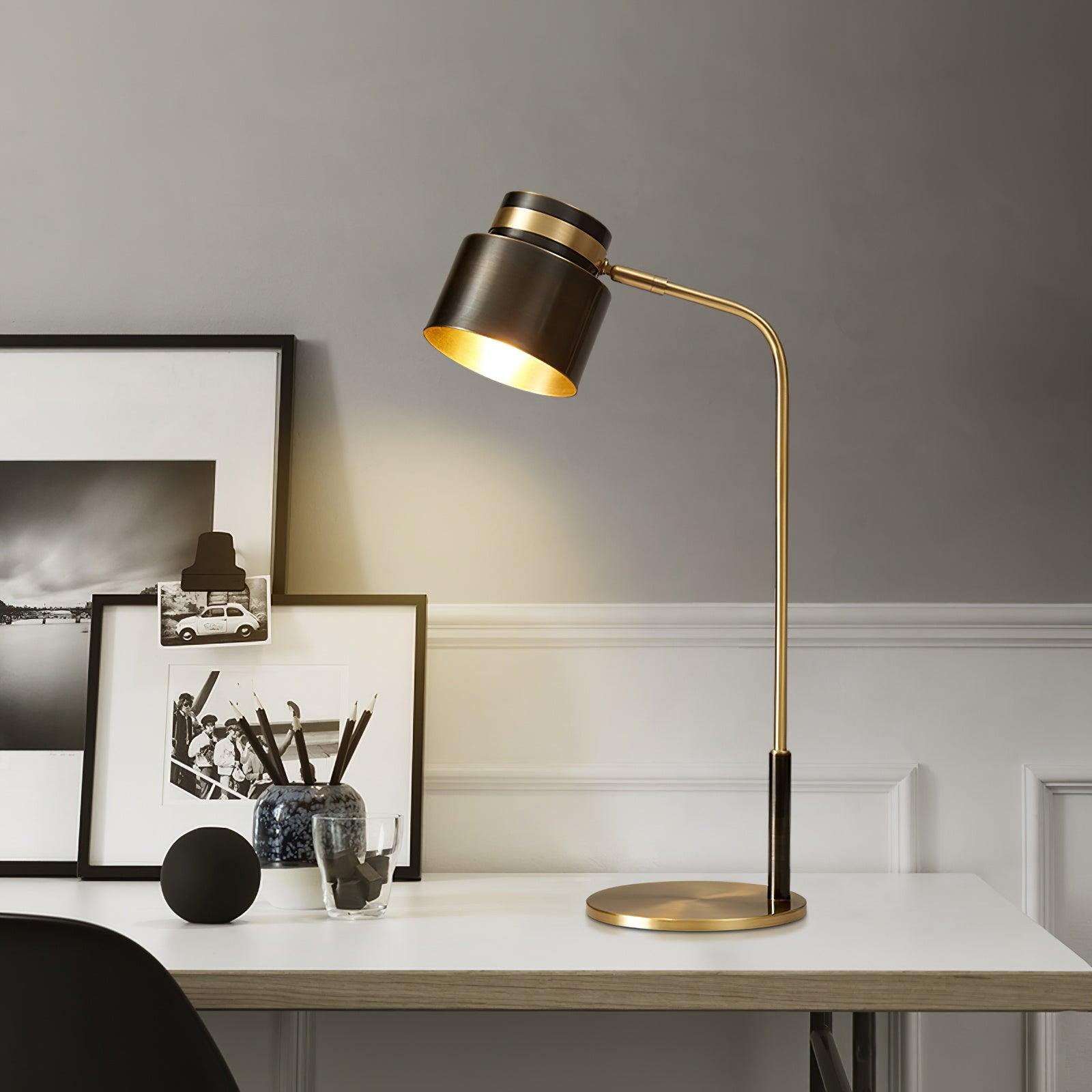 Ari Scandustrial Table Light, Bedside Table Lamp, detail 3