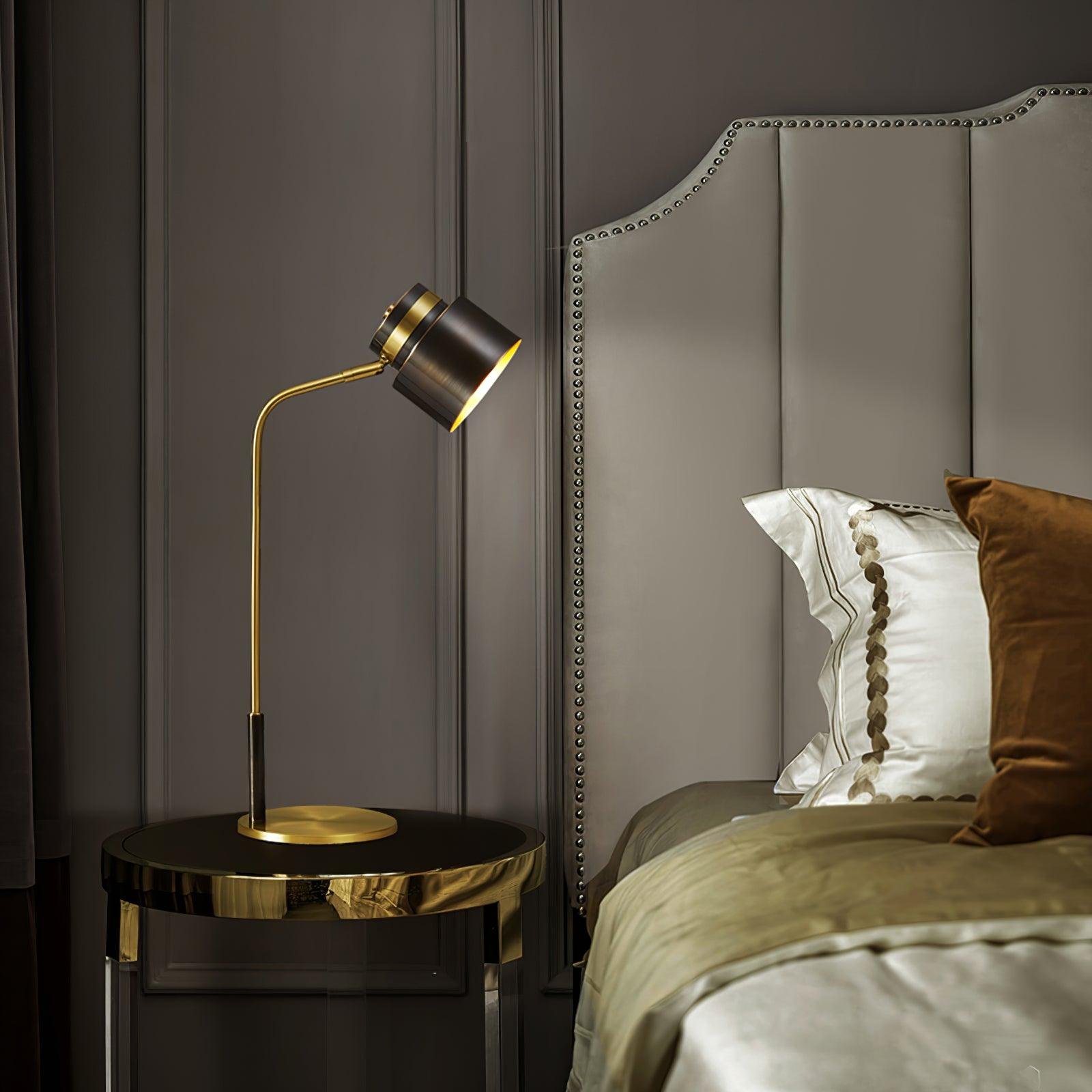 Ari Scandustrial Table Light, Bedside Table Lamp, detail 4