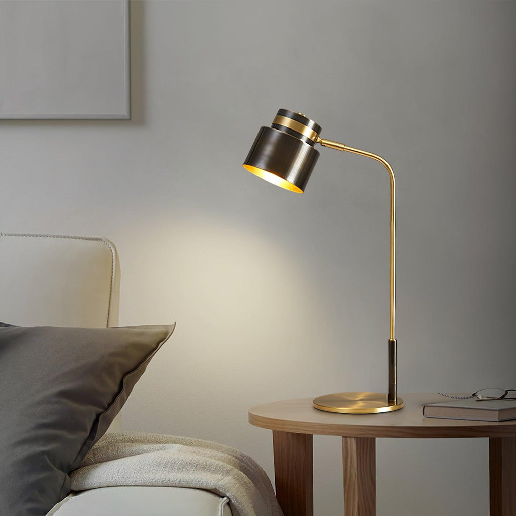 Ari Scandustrial Table Light, Bedside Table Lamp, detail 5