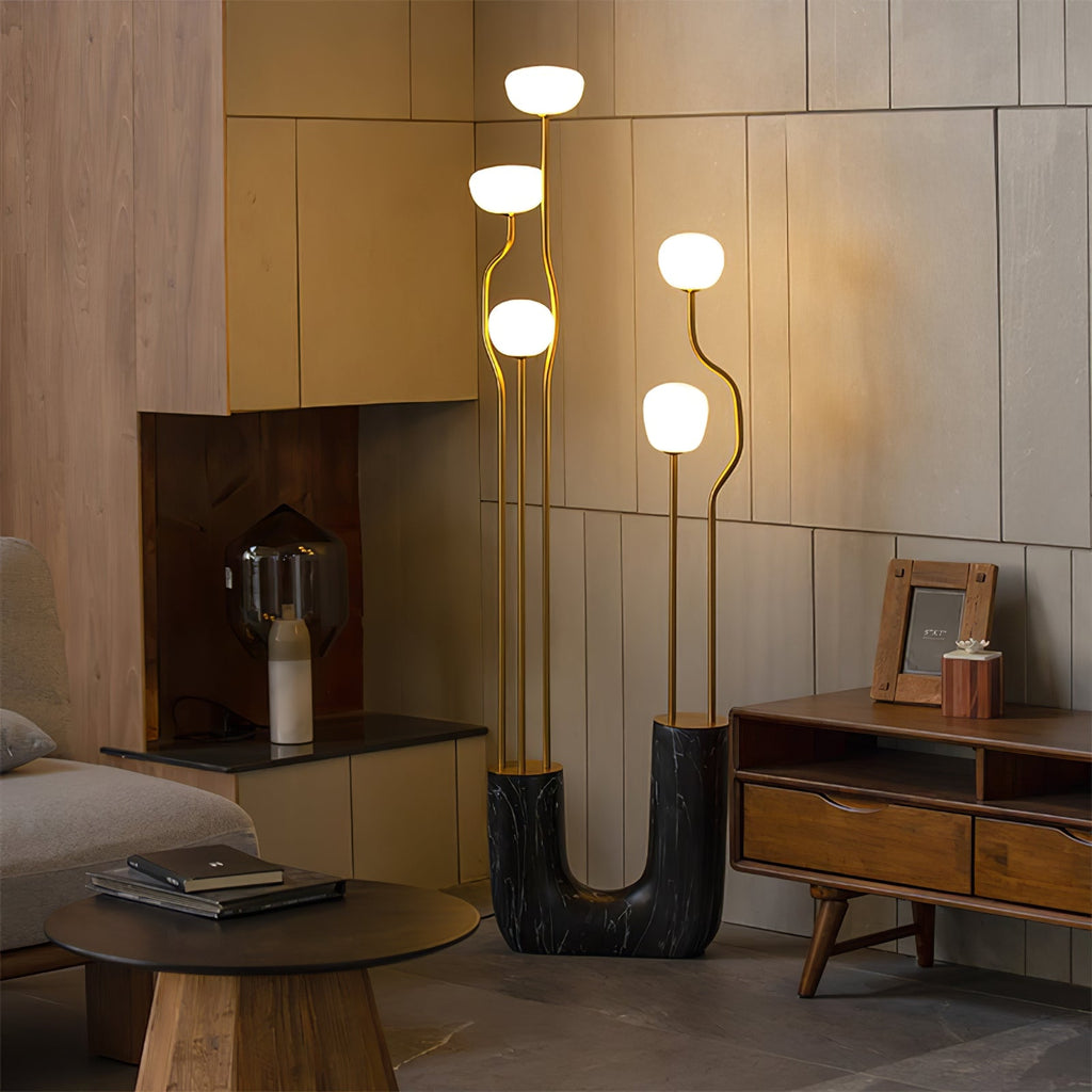 Aria Bloom Floor Light, Floor Lamp, detail 12