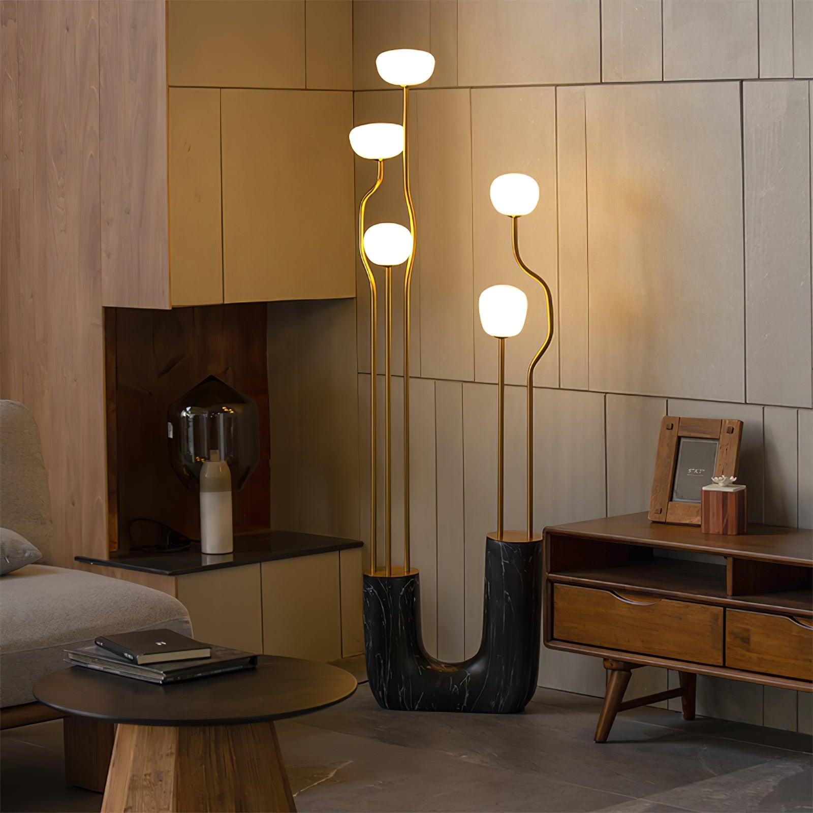 Aria Bloom Floor Light, Floor Lamp, detail 12