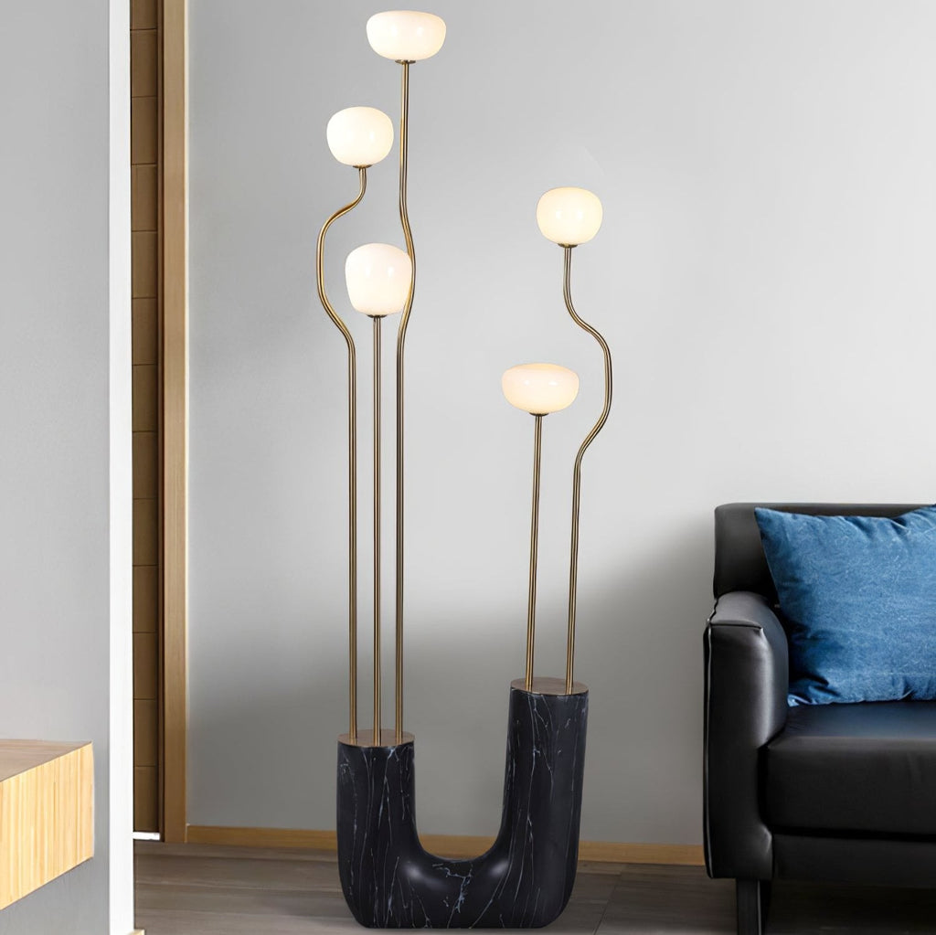 Aria Bloom Floor Light, Floor Lamp, detail 20