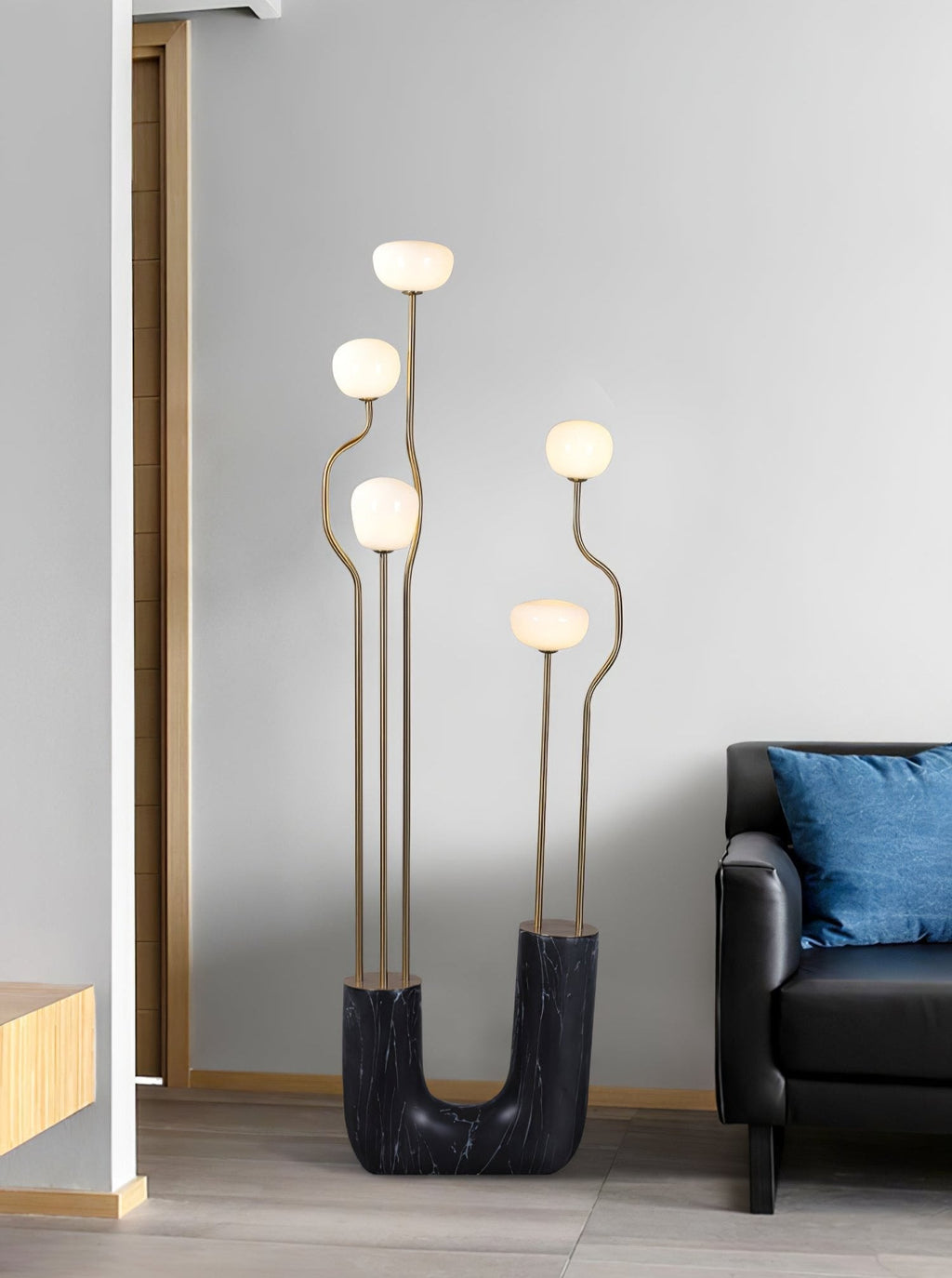 Aria Bloom Floor Light, Floor Lamp, detail 11