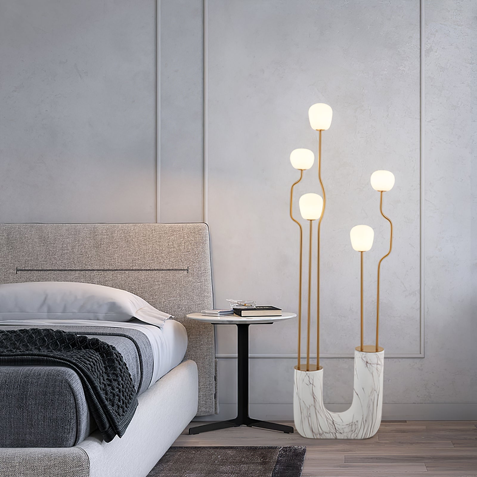 Aria Bloom Floor Light, Floor Lamp, detail 23