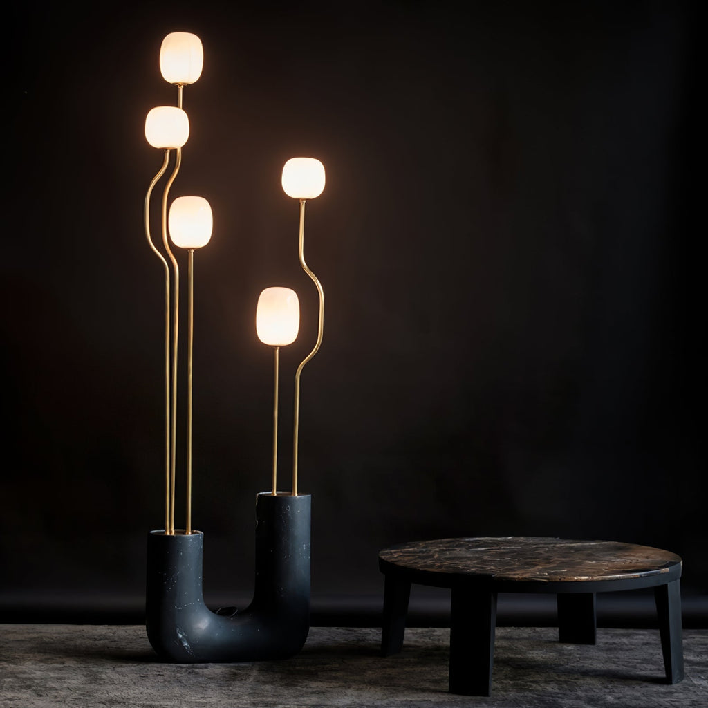Aria Bloom Floor Light, Floor Lamp, detail 22
