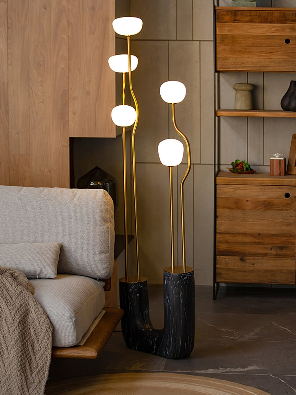 Aria Bloom Floor Light, Floor Lamp, detail 13