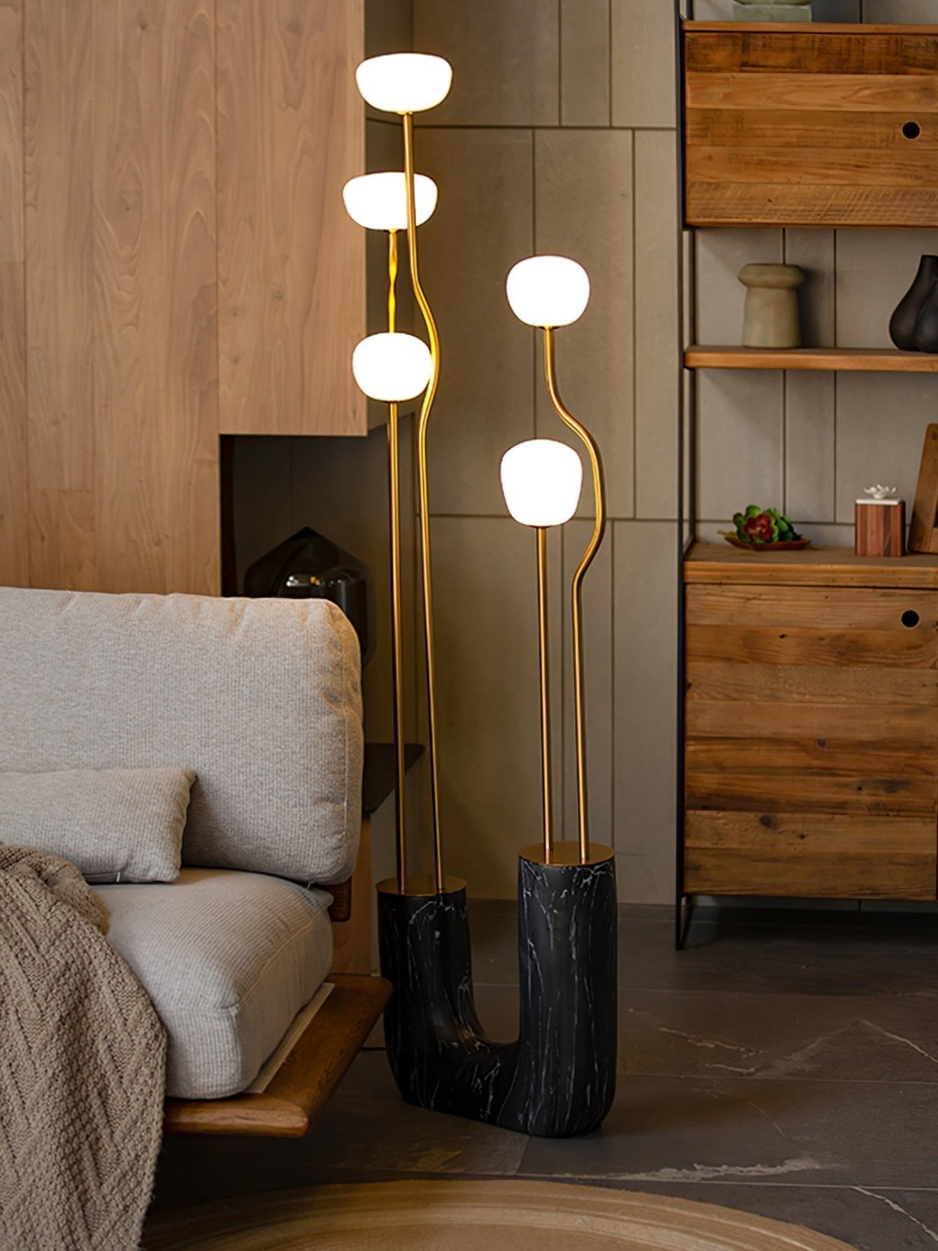 Aria Bloom Floor Light, Floor Lamp, detail 13