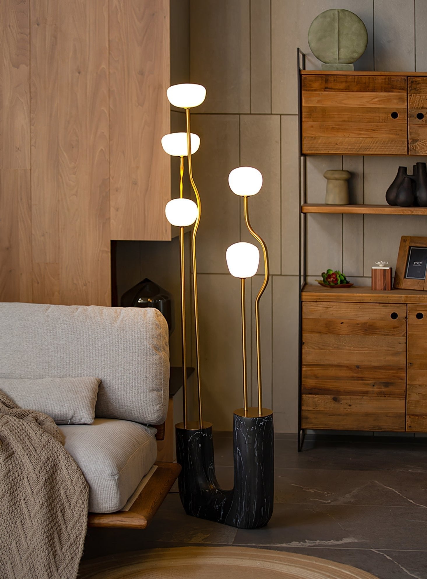 Aria Bloom Floor Light, Floor Lamp, detail 16