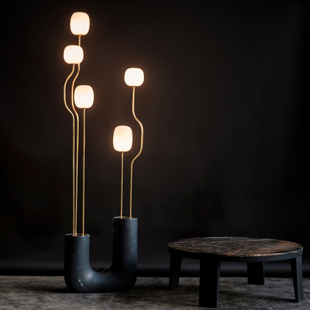 Aria Bloom Floor Light, Floor Lamp, detail 17