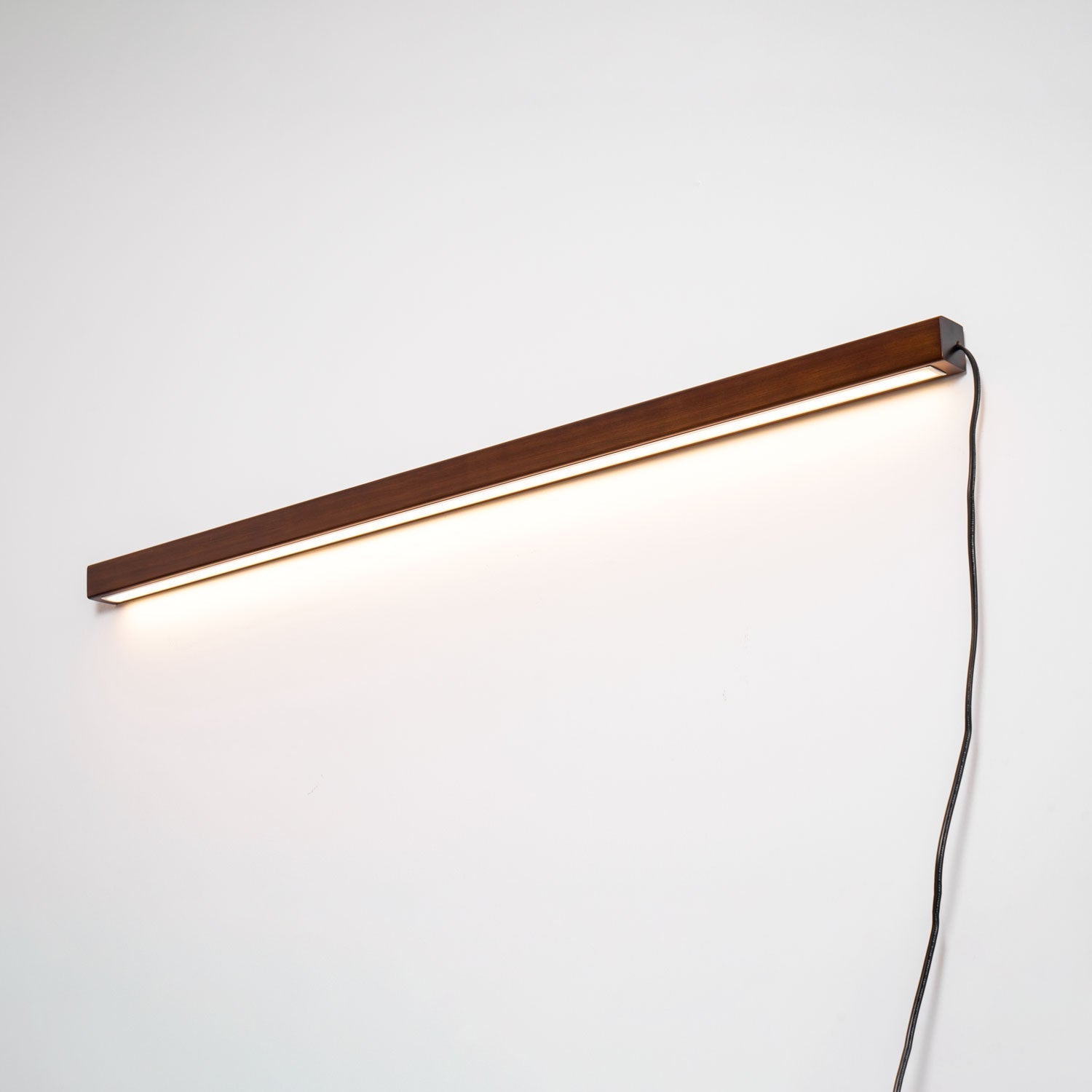 Arlo Linear Wood Plug-In Wall Light, Plug-In Wall Sconce, detail 21