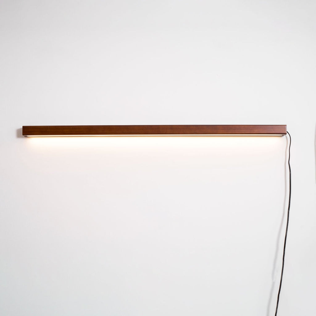 Arlo Linear Wood Plug-In Wall Light, Plug-In Wall Sconce, detail 17