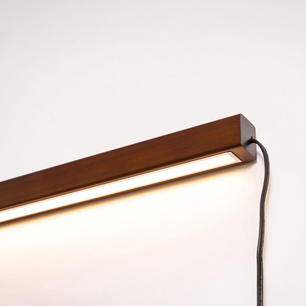 Arlo Linear Wood Plug-In Wall Light, Plug-In Wall Sconce, detail 18