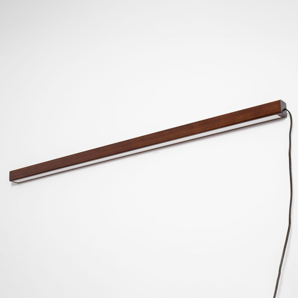Arlo Linear Wood Plug-In Wall Light, Plug-In Wall Sconce, detail 20